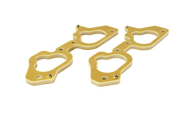 Torque Solution 8mm Phenolic Thermal Intake Spacer: Subaru EJ Engines-Intake Gaskets-Grocery Getter Performance