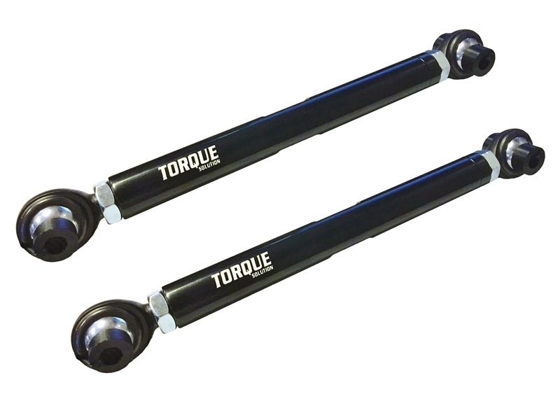 Torque Solution Adjustable Rear Control Arms: Mitsubishi Evo X 2008+-Control Arms-Grocery Getter Performance
