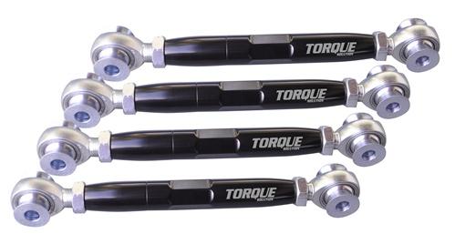 Torque Solution Adjustable Rear Control Arms: Mitsubishi Evo X 2008+-Control Arms-Grocery Getter Performance