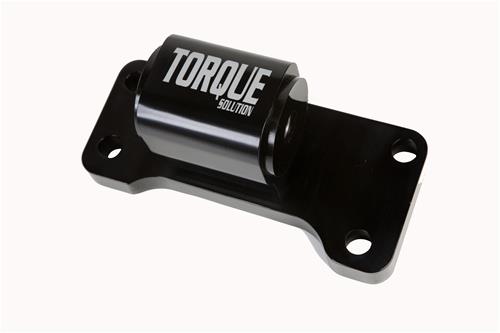 Torque Solution Billet Aluminum 5 Speed Transmission Mount: Mitsubishi Evolution VII-IX 2001-2006-Transmission Mounts-Grocery Getter Performance