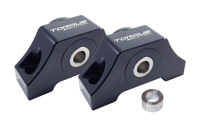 Torque Solution Billet Aluminum Torque Mount Kit: Honda/Acura B/D Series-Engine Mounts-Grocery Getter Performance