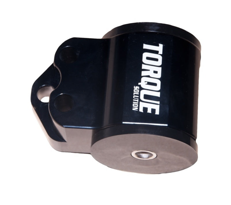 Torque Solution Billet Left Engine Mount: 92-95 Honda Civic/94-01 Integra/93-97 Del Sol (3-Bolt)-Engine Mounts-Grocery Getter Performance