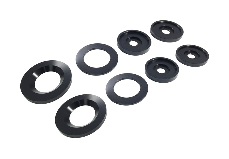 Torque Solution Billet Rear Subframe Lockdown 2015+ Subaru WRX/STI-Bushing Kits-Grocery Getter Performance