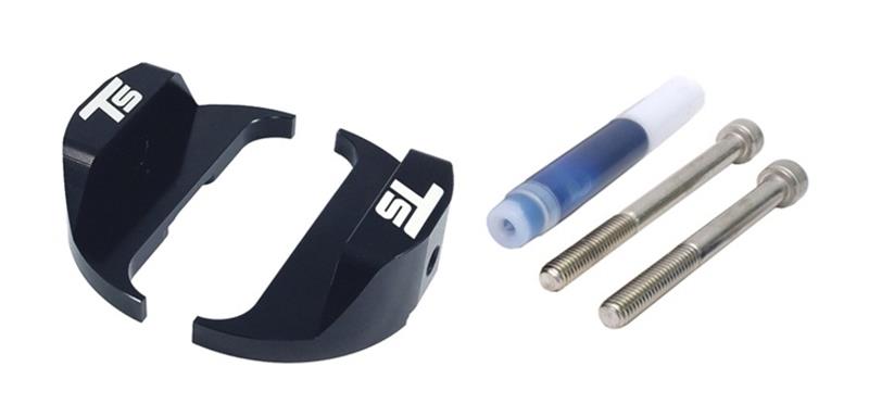 Torque Solution Billet Steering Damper Lockdown 04-14 Subaru Impreza-Steering Dampers-Grocery Getter Performance