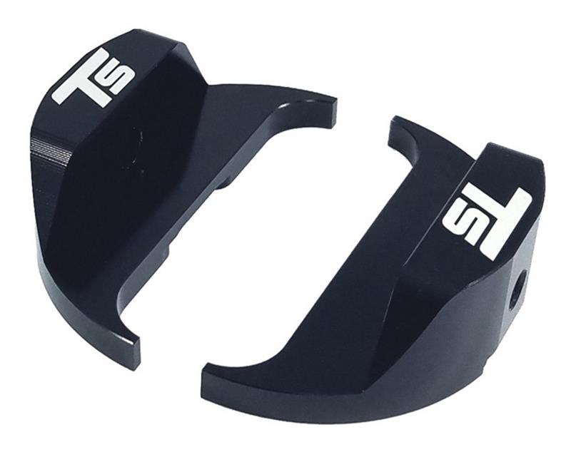 Torque Solution Billet Steering Damper Lockdown 04-14 Subaru Impreza-Steering Dampers-Grocery Getter Performance