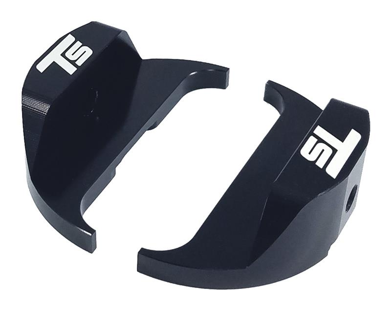 Torque Solution Billet Steering Damper Lockdown 04-14 Subaru Impreza-Steering Dampers-Grocery Getter Performance