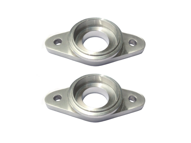 Torque Solution Billet Stock to Tial Blowoff Valve Adapter: Nissan GTR R35 ALL (2 Adapters)-Blow Off Valve Accessories-Grocery Getter Performance