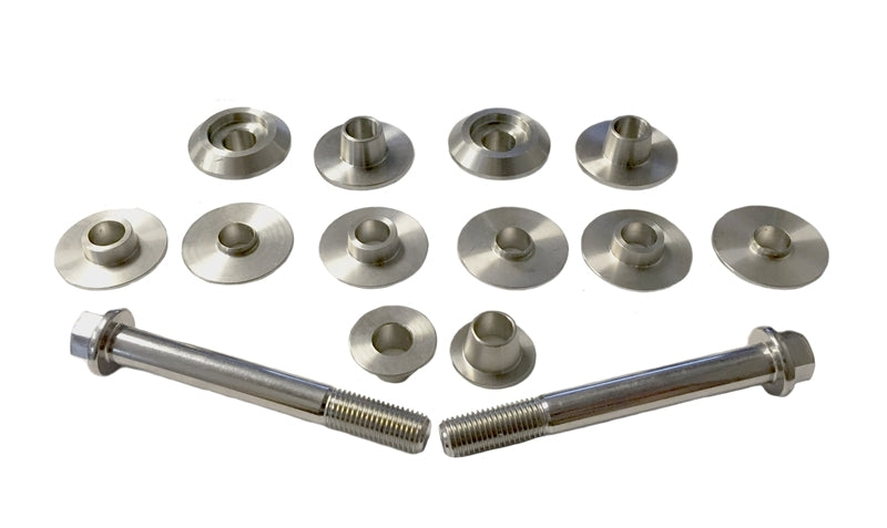 Torque Solution Billet Subframe Bushing Insert Kit: Volkswagen MK5/MK6/B6-Bushing Kits-Grocery Getter Performance