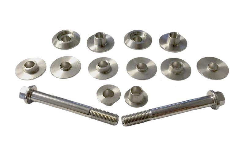 Torque Solution Billet Subframe Bushing Insert Kit: Volkswagen MK5/MK6/B6-Bushing Kits-Grocery Getter Performance