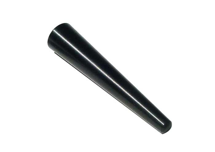 Torque Solution Black Billet Shorty Antenna: Ford Focus 1998-2007-Antennas-Grocery Getter Performance