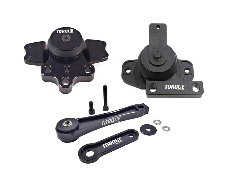 Torque Solution Engine Transmission & Pendulum Mount Kit Volkswagen Jetta Golf Passat-Engine Mounts-Grocery Getter Performance