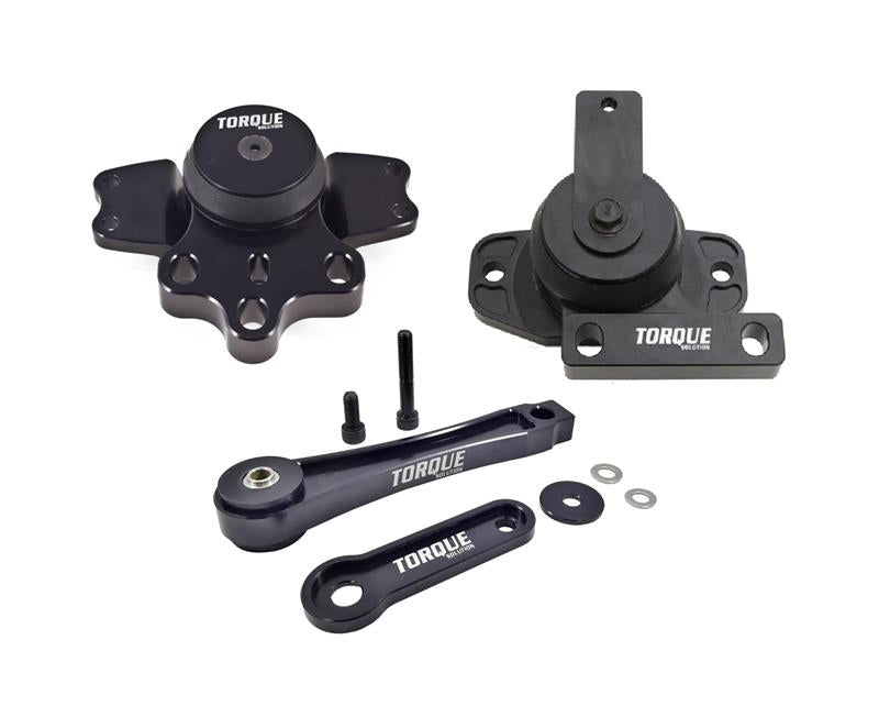 Torque Solution Engine Transmission & Pendulum Mount Kit Volkswagen Jetta Golf Passat-Engine Mounts-Grocery Getter Performance