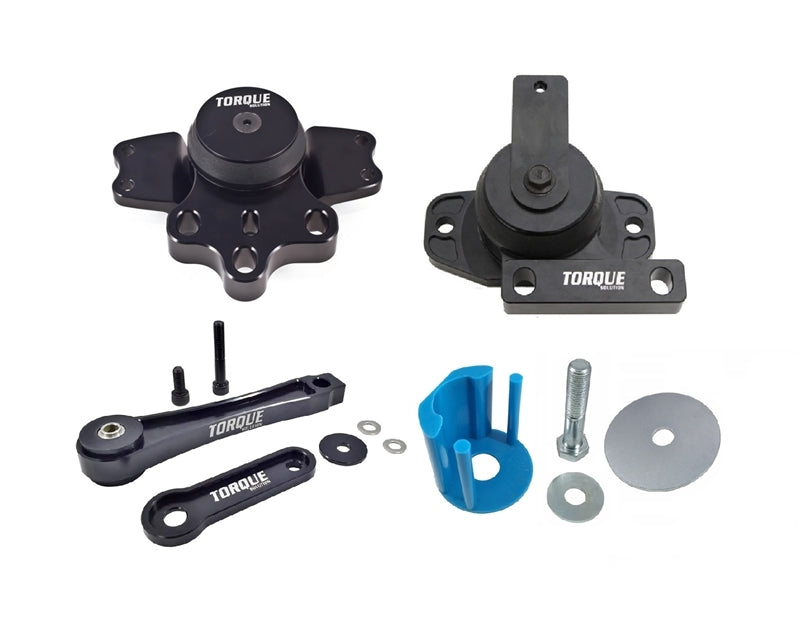 Torque Solution Engine Transmission & Pendulum Mount Kit w/ Race Insert VW Jetta Golf 2006-2008.5-Engine Mounts-Grocery Getter Performance