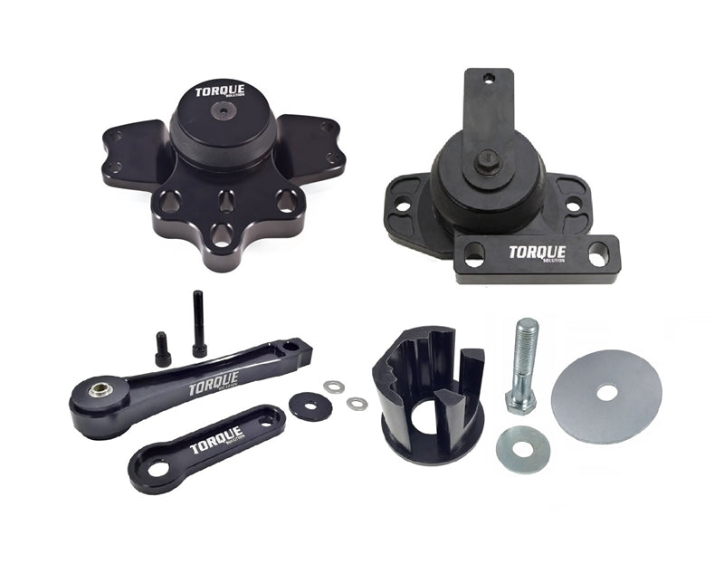 Torque Solution Engine Transmission & Pendulum Mount Kit w/ Street Insert VW 2009-2014 2.0 TSI-Engine Mounts-Grocery Getter Performance