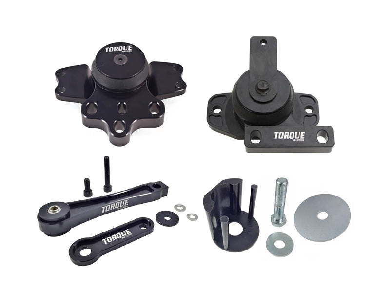 Torque Solution Engine Transmission & Pendulum Mount Kit w/ Street Insert VW Jetta Golf 2006-2008.5-Engine Mounts-Grocery Getter Performance
