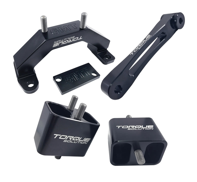 Torque Solution Engine / Transmission/Pitch Mount 02-14 Subaru WRX / STI-Engine Mounts-Grocery Getter Performance