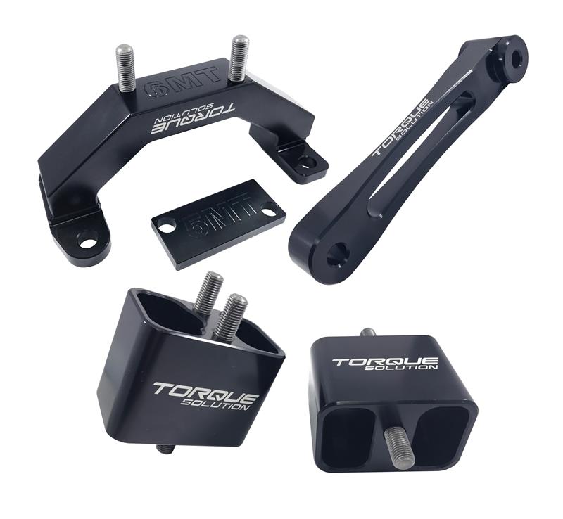 Torque Solution Engine / Transmission/Pitch Mount 02-14 Subaru WRX / STI-Engine Mounts-Grocery Getter Performance