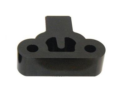 Torque Solution Exhaust Mount 90 Deg Triangle: Honda Civic 2006-2011 Including SI-Brackets-Grocery Getter Performance