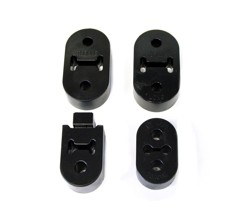 Torque Solution Exhaust Mount Kit - Ford Focus ST 2013+-Brackets-Grocery Getter Performance