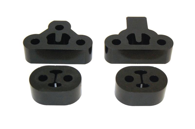 Torque Solution Exhaust Mount Kit: Honda Civic 2006-2011 Including Si-Brackets-Grocery Getter Performance