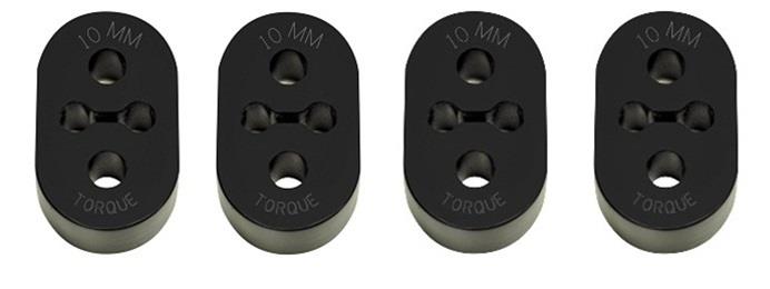 Torque Solution Exhaust Mount Kit: Mazda Miata 1996-1997-Brackets-Grocery Getter Performance