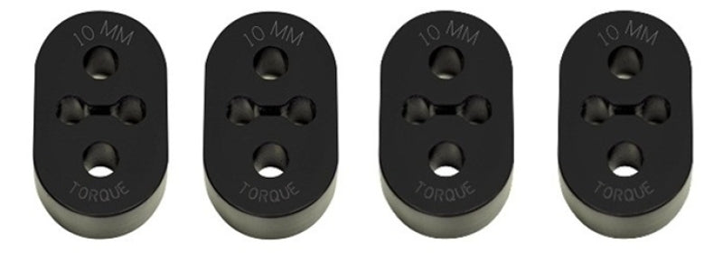 Torque Solution Exhaust Mount Kit: Mazda Miata 1996-1997-Brackets-Grocery Getter Performance