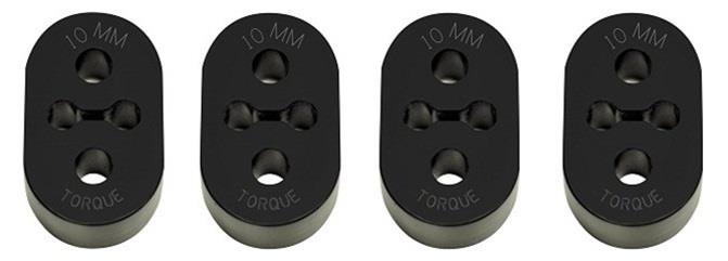Torque Solution Exhaust Mount Kit: Mazda Miata 1999-2005-Brackets-Grocery Getter Performance