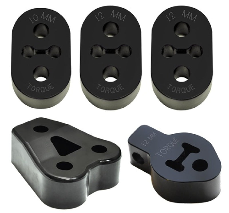 Torque Solution Exhaust Mount Kit: Mitsubishi Evolution VII-IX 2001-2006-Brackets-Grocery Getter Performance