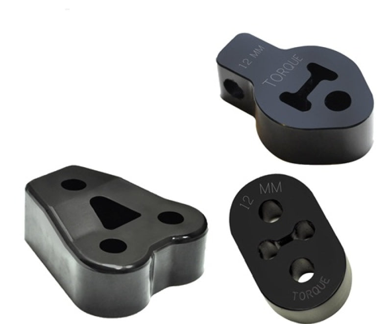 Torque Solution Exhaust Mount Kit: Mitsubishi Evolution X 2008-11-Brackets-Grocery Getter Performance