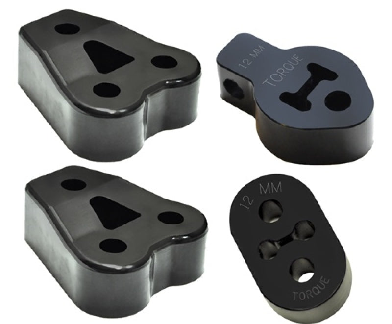 Torque Solution Exhaust Mount Kit: Mitsubishi Evolution X 2008-11-Brackets-Grocery Getter Performance