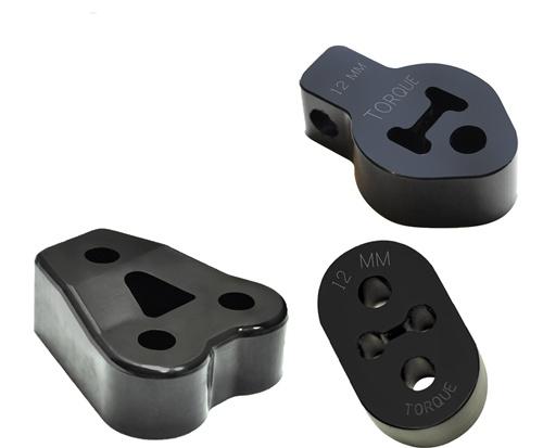 Torque Solution Exhaust Mount Kit: Mitsubishi Evolution X 2008-11-Brackets-Grocery Getter Performance