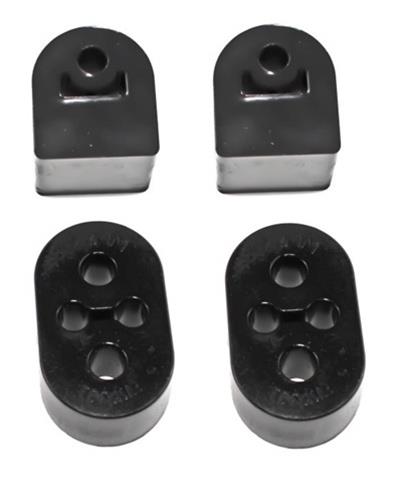 Torque Solution Exhaust Mount Kit: Nissan 370z 2009+-Brackets-Grocery Getter Performance