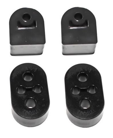 Torque Solution Exhaust Mount Kit: Nissan 370z 2009+-Brackets-Grocery Getter Performance