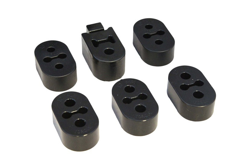 Torque Solution Exhaust Mount Kit Single w/ Downpipe: Mazdaspeed & Mazda 3 2010+-Brackets-Grocery Getter Performance