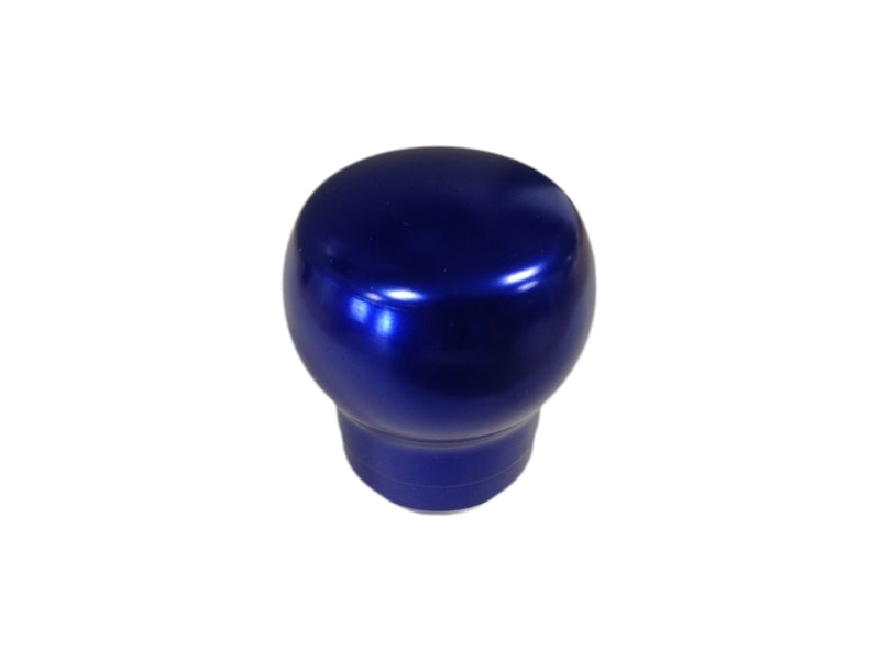 Torque Solution Fat Head Shift Knob (Blue): Mitsubishi Evo 8/9/X MR / Lancer Ralliart SST-Shift Knobs-Grocery Getter Performance