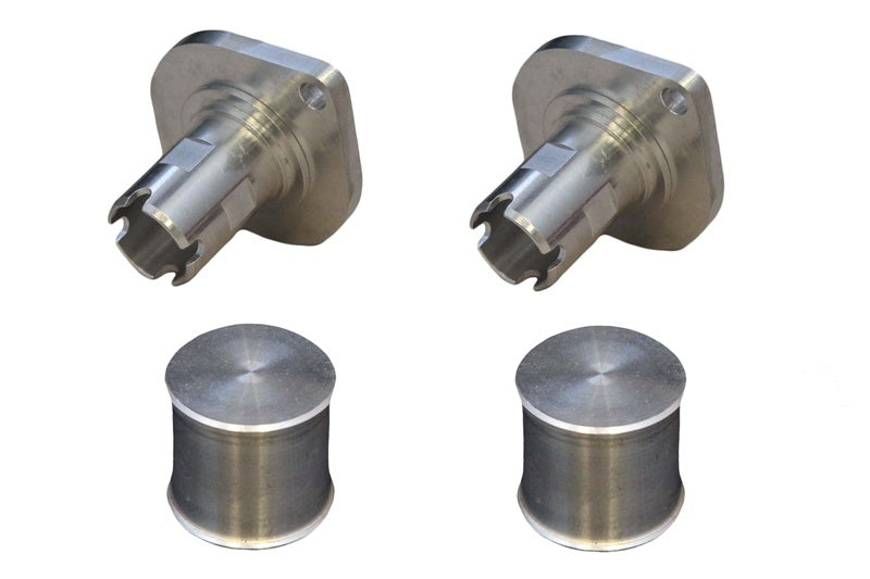 Torque Solution Greddy Blow Off Valve Adapter w/ Plugs: BMW 135 335i 535i X5 n54 ONLY-Blow Off Valve Accessories-Grocery Getter Performance