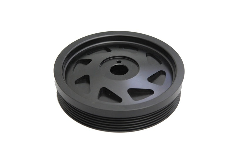 Torque Solution Lightweight Crank Pulley: Scion FR-S 2013+-Pulleys - Crank, Underdrive-Grocery Getter Performance