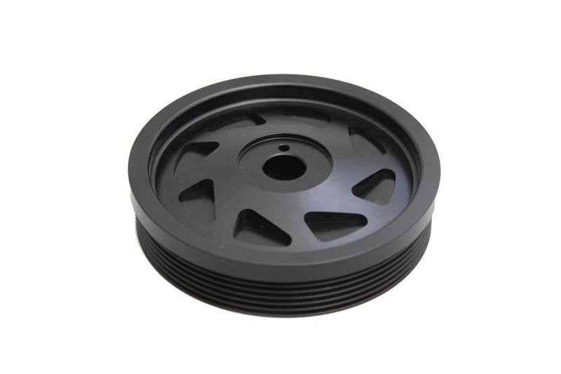 Torque Solution Lightweight Crank Pulley: Subaru Impreza 2012+ & BRZ 2013+-Pulleys - Crank, Underdrive-Grocery Getter Performance