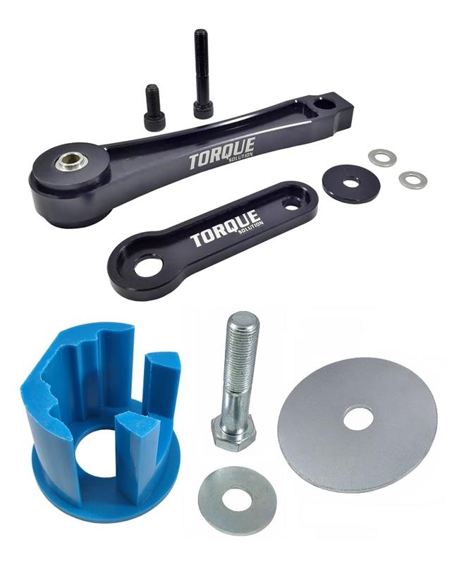 Torque Solution Pendulum Mount (Dog Bone) w/ Race Insert Volkswagen 2009-2014-Transmission Mounts-Grocery Getter Performance