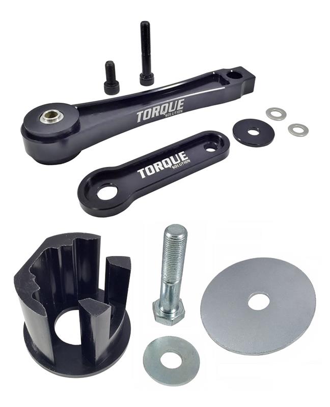 Torque Solution Pendulum Mount (Dog Bone) w/ Street Insert Volkswagen 2009-2014-Transmission Mounts-Grocery Getter Performance