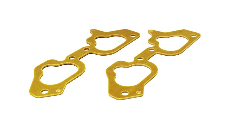 Torque Solution Phenolic Thermal Intake Spacers 3mm for Subaru EJ Engines-Intake Gaskets-Grocery Getter Performance