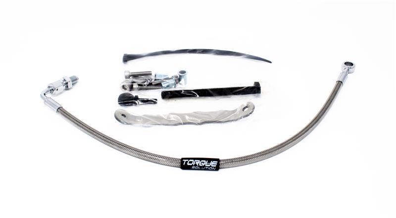 Torque Solution Pitch Stop Brace: 2015+ Subaru WRX/STI-Transmission Mounts-Grocery Getter Performance