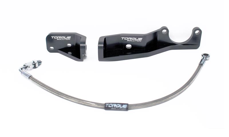 Torque Solution Pitch Stop Brace: 2015+ Subaru WRX/STI-Transmission Mounts-Grocery Getter Performance