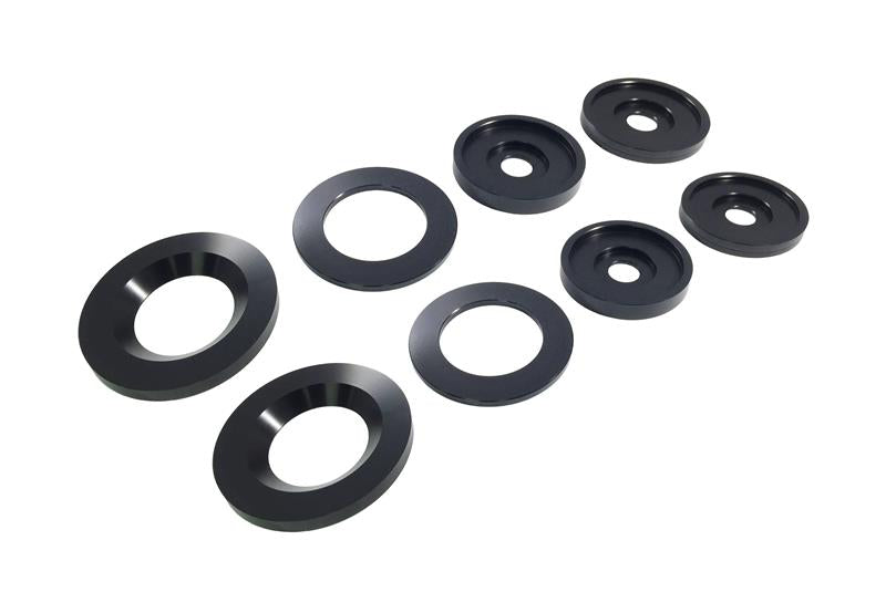 Torque Solution Rear Subframe Bushings: Subaru BRZ / Scion FR-S 2013+-Bushing Kits-Grocery Getter Performance