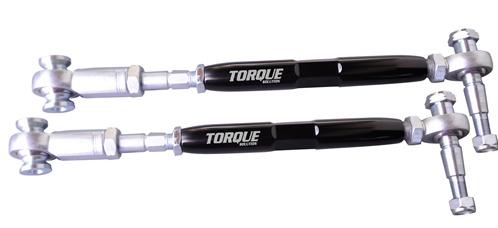 Torque Solution Rear Toe Link/Arm Kit for 2008+ Subaru WRX/STI / 2013+ Subaru BRZ / 2013+ Scion FR-S-Sway Bar Endlinks-Grocery Getter Performance