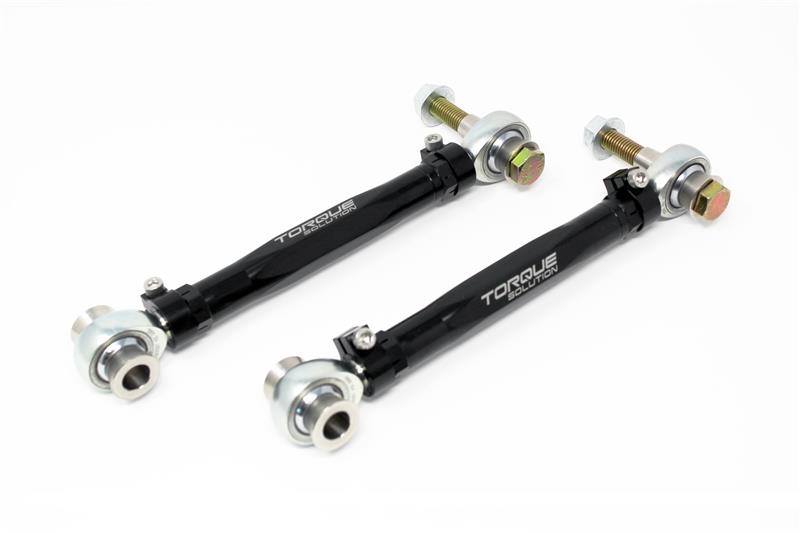 Torque Solution Rear Toe Link/Arm Kit for 2008+ Subaru WRX/STI / 2013+ Subaru BRZ / 2013+ Scion FR-S-Sway Bar Endlinks-Grocery Getter Performance