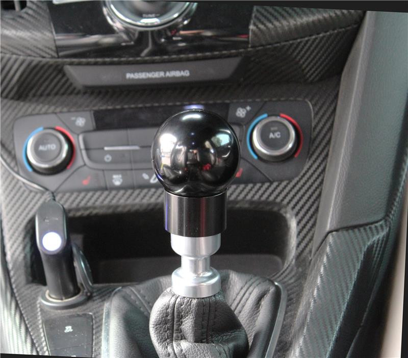 Torque Solution Reverse Lockout Jam Nut 15+ Ford Mustang / 11+ Focus / 11+ Fiesta-Shifter Bushings-Grocery Getter Performance