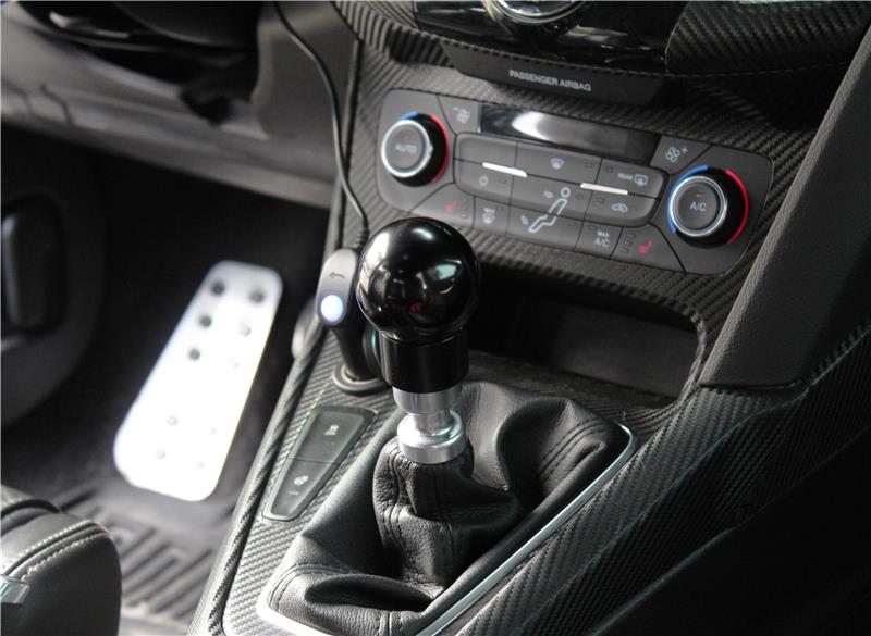 Torque Solution Reverse Lockout Jam Nut 15+ Ford Mustang / 11+ Focus / 11+ Fiesta-Shifter Bushings-Grocery Getter Performance