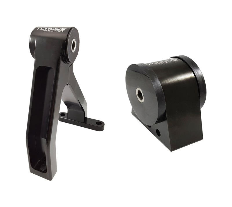 Torque Solution Roll Stop Engine Mount Kit: Mitsubishi Lancer Evolution X 2008-15-Engine Mounts-Grocery Getter Performance