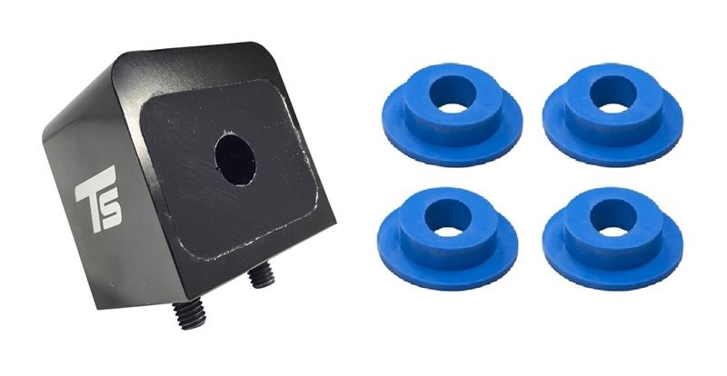 Torque Solution Shifter Bushing Combo: Hyundai Genesis Coupe 2010-2011-Shifter Bushings-Grocery Getter Performance